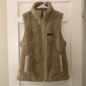 Patagonia Los Gatos Fleece Vest El Cap Khaki